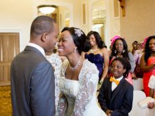 Olajide and Adeyamade wedding, Huddersfield Registry Office