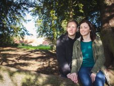 Amy & Karl pre-wedding, Cannon Hall, Barnsley