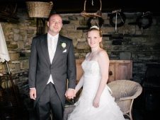 Sharon & JP's Wedding, The Woodman Inn, Thunderbridge, Huddersfield